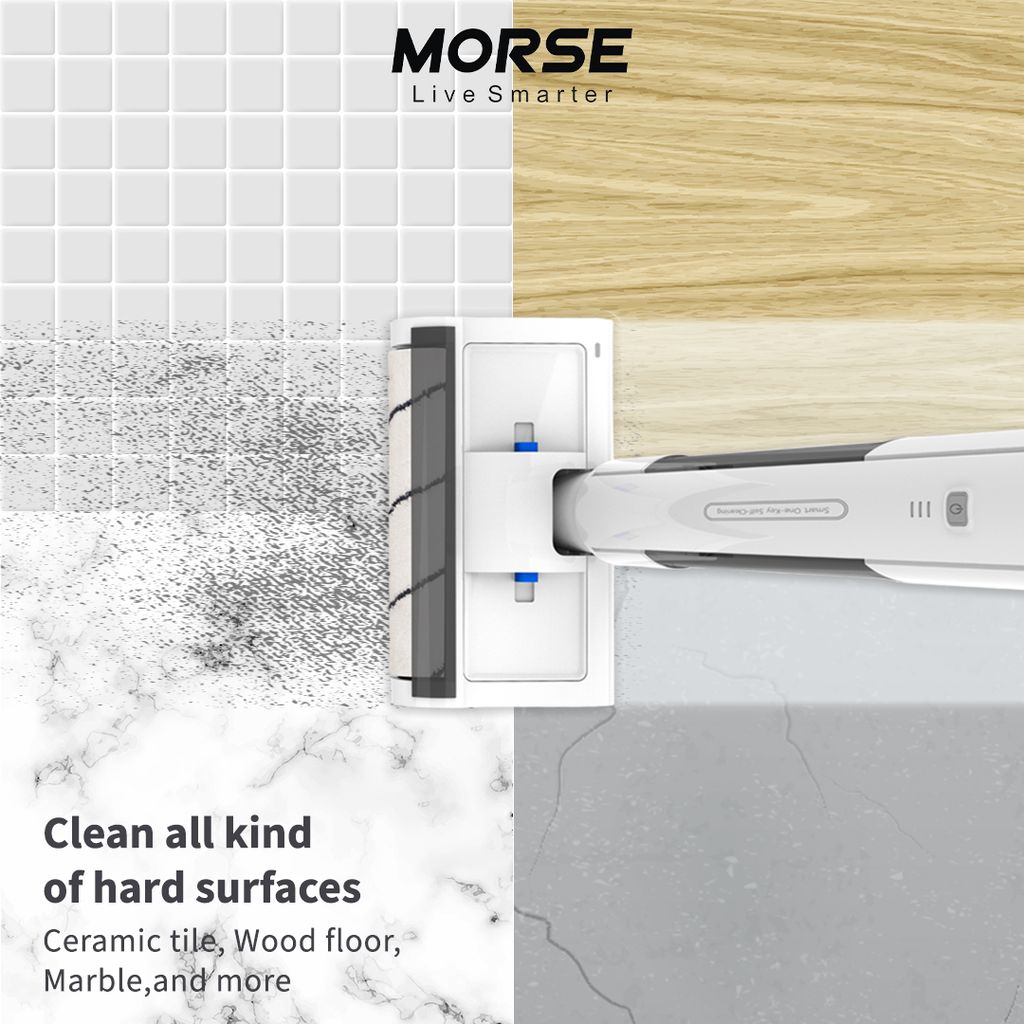 Morse Cordless Electric Floor Washer Morse Electronics