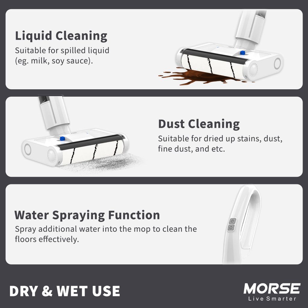 Morse Cordless Electric Floor Washer Morse Electronics