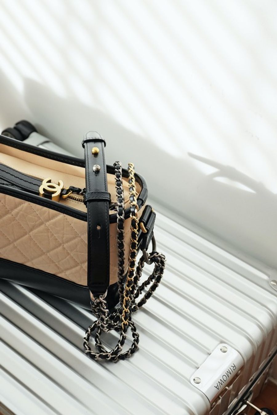 The Pearl Branded Station |  - SMALL LEATHER GOODS/ACCESSORIES