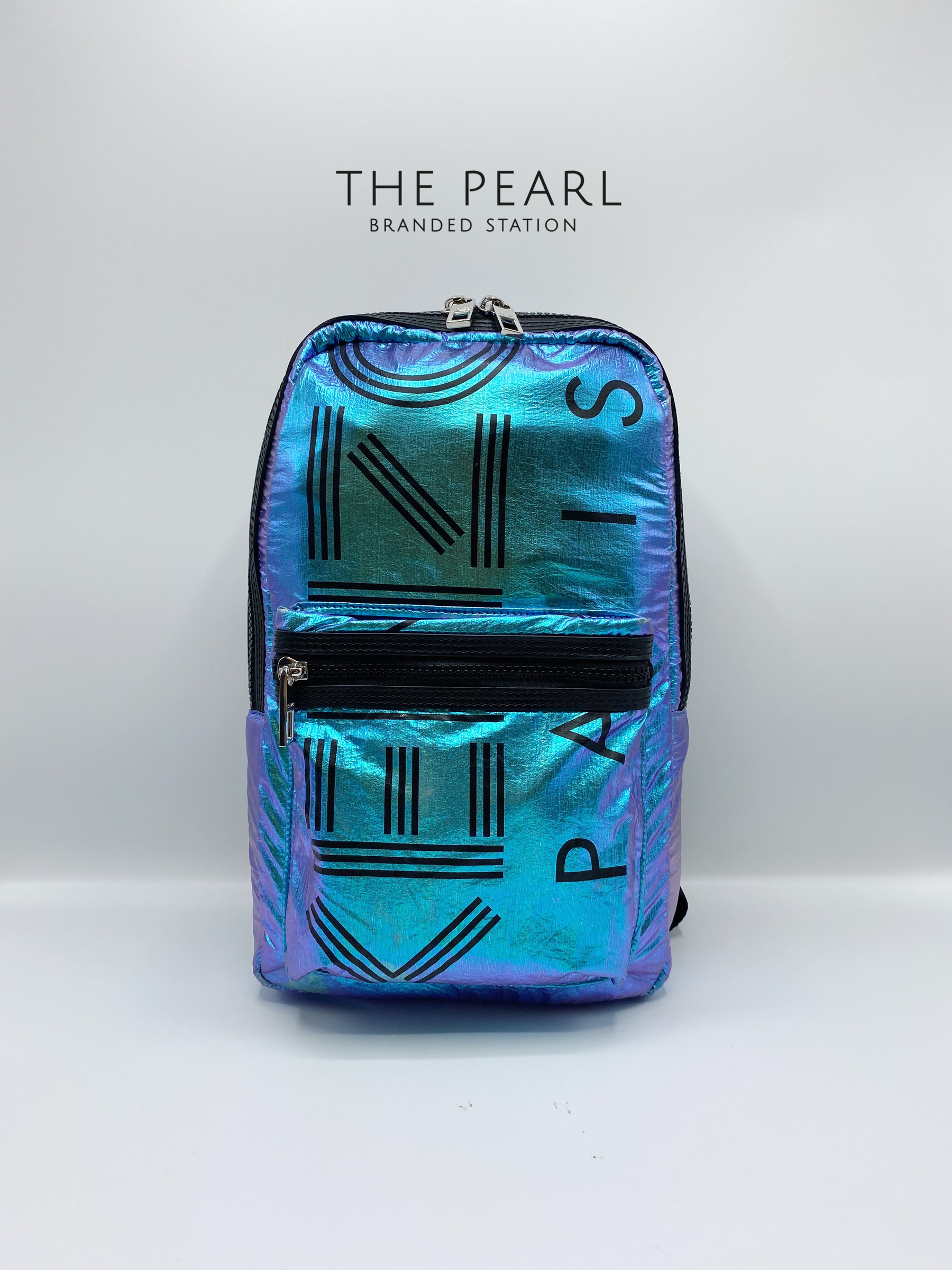 kenzo backpack with perfume