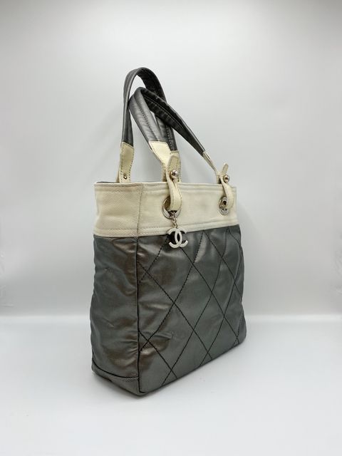 Chanel Paris Biarritz Tote PM – The Pearl Branded Station Chanel Paris Biarritz Tote PM – The Pearl Branded Station