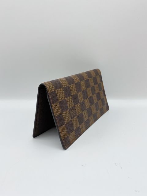 Louis Vuitton Damier Ebene Long Wallet – The Pearl Branded Station