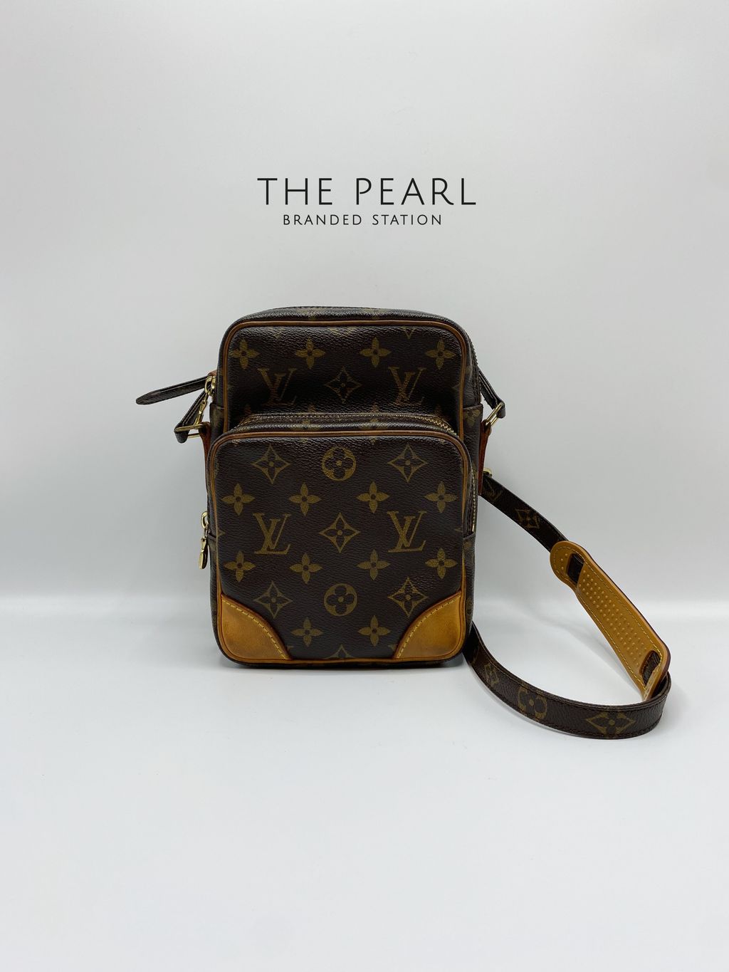 Louis Vuitton Vintage Monogram e Camera Crossbody Bag