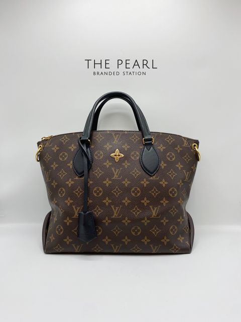 Louis Vuitton Flower Zipped Tote Monogram Noir Bag, Luxury, Bags & Wallets  on Carousell