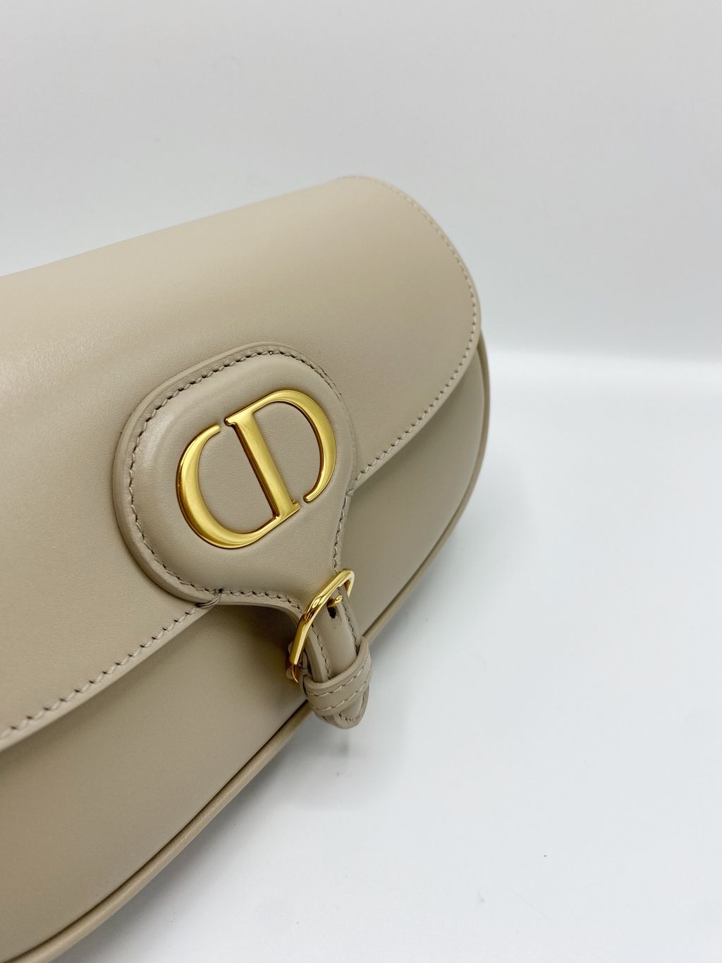 Dior Bobby East-West Bag Sand-Colored Box Calfskin