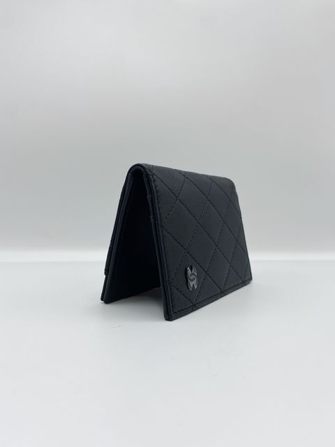 Chanel So Black Bifold Card Holder