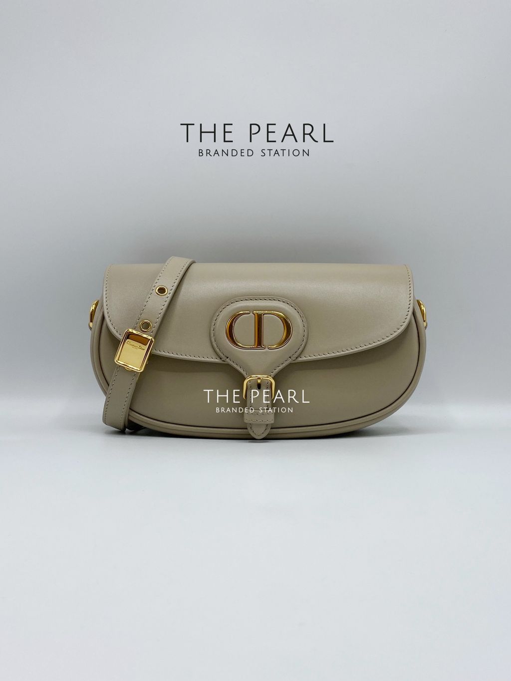 【可愛いフォルムに上品カラー】DIOR Bobby East-West バッグ DIOR | Dior Bobby East-West バッグ グレインドカーフスキン