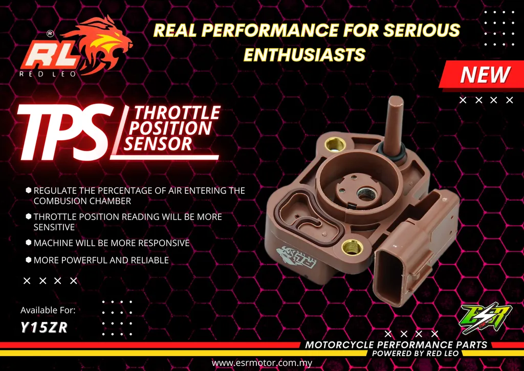 RACING TPS RED LEO Y15ZR & RS150