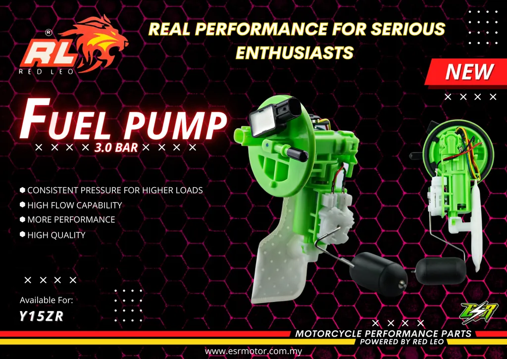 FUEL PUMP REDLEO Y15ZR / RS150