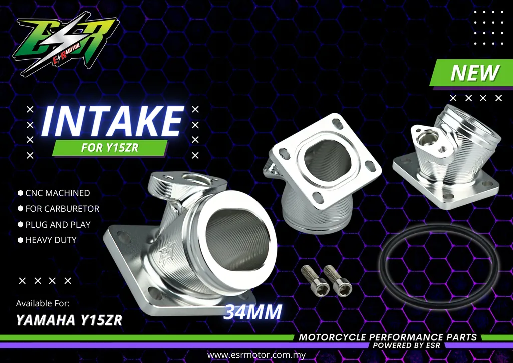 INTAKE FULL CNC FOR Y15ZR