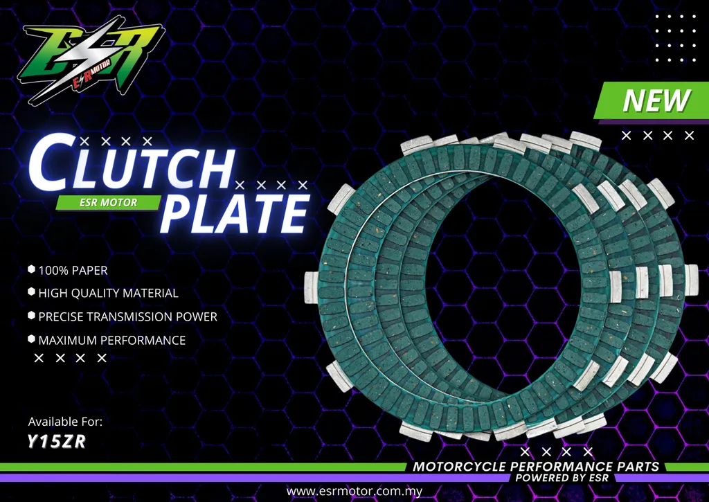 CLUTCH PLATE - ESR MOTOR