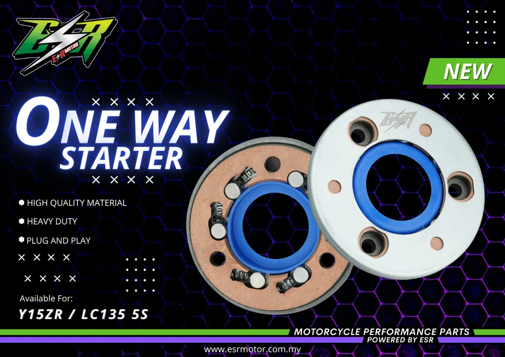 ONE WAY BEARING - ESR MOTOR
