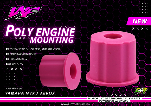 POLY ENGINE MOUNTING