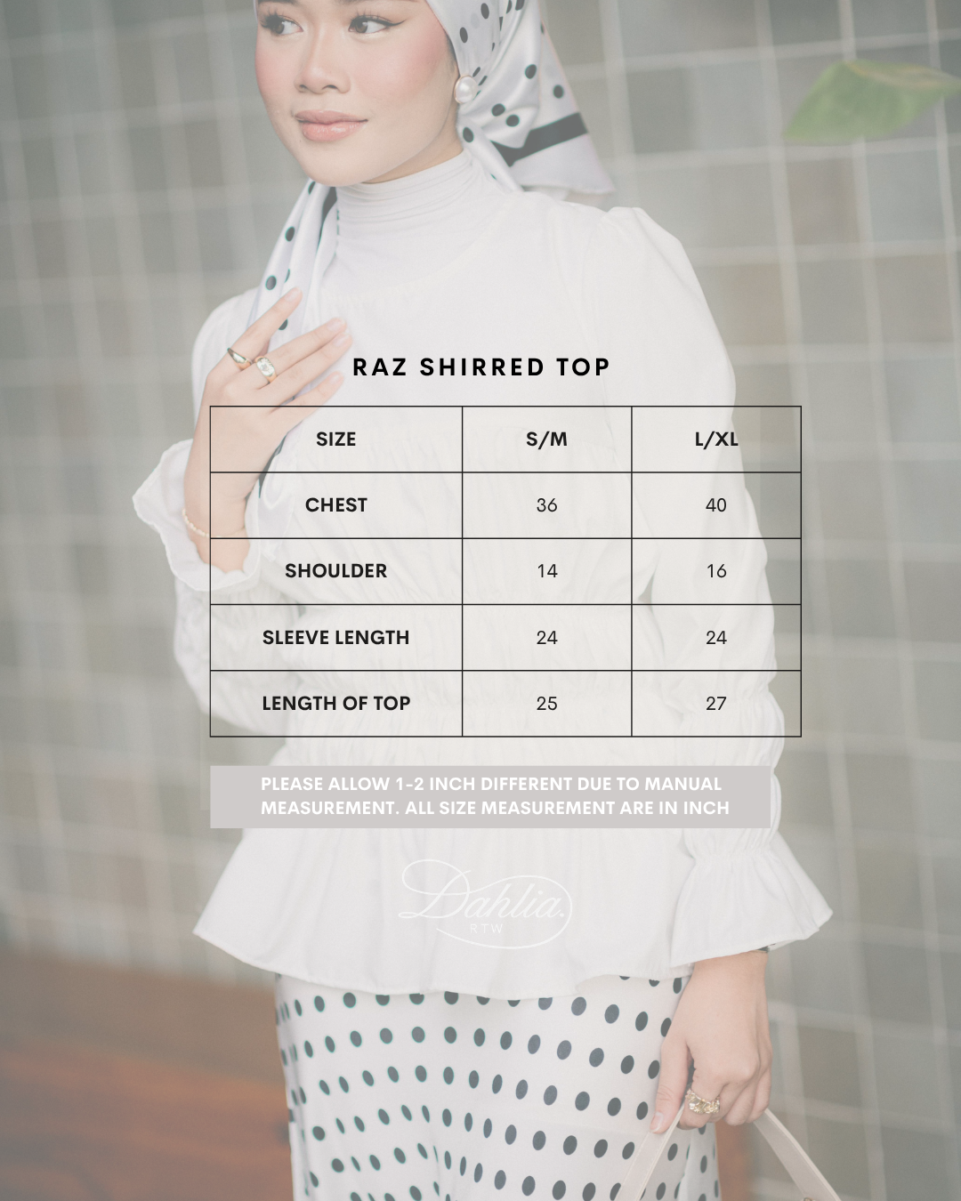 Tan Brown Minimalist Fashion Size Chart Instagram Story (Instagram Post (45))