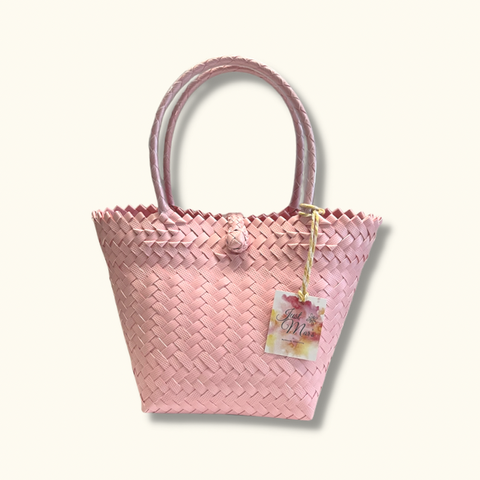 Pink extra small Penan Bag
