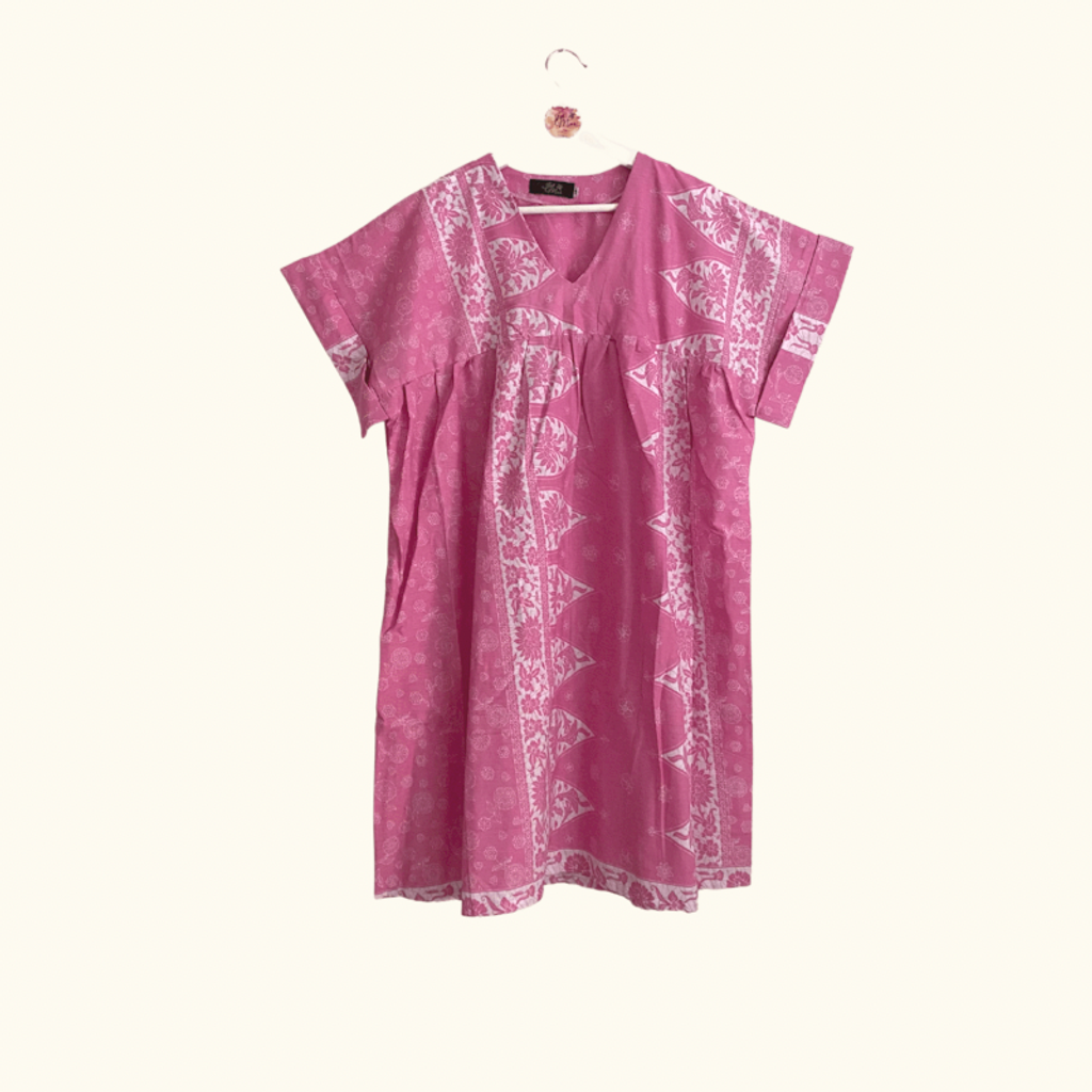 Pink batik dress.PNG