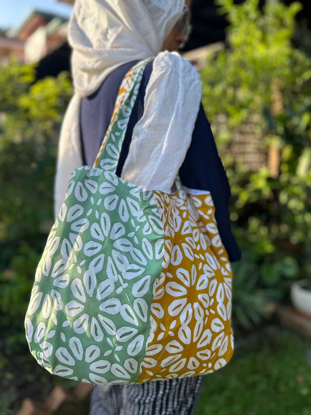 Green mustard Taraa bag