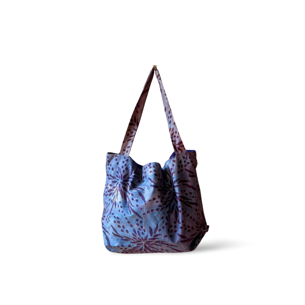 Malaysian batik shopping bag