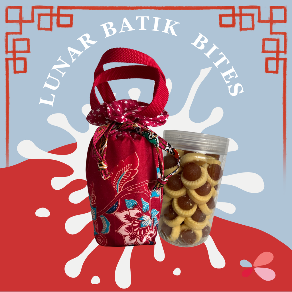 Chinese New Year gift-  Lunar batik bites-