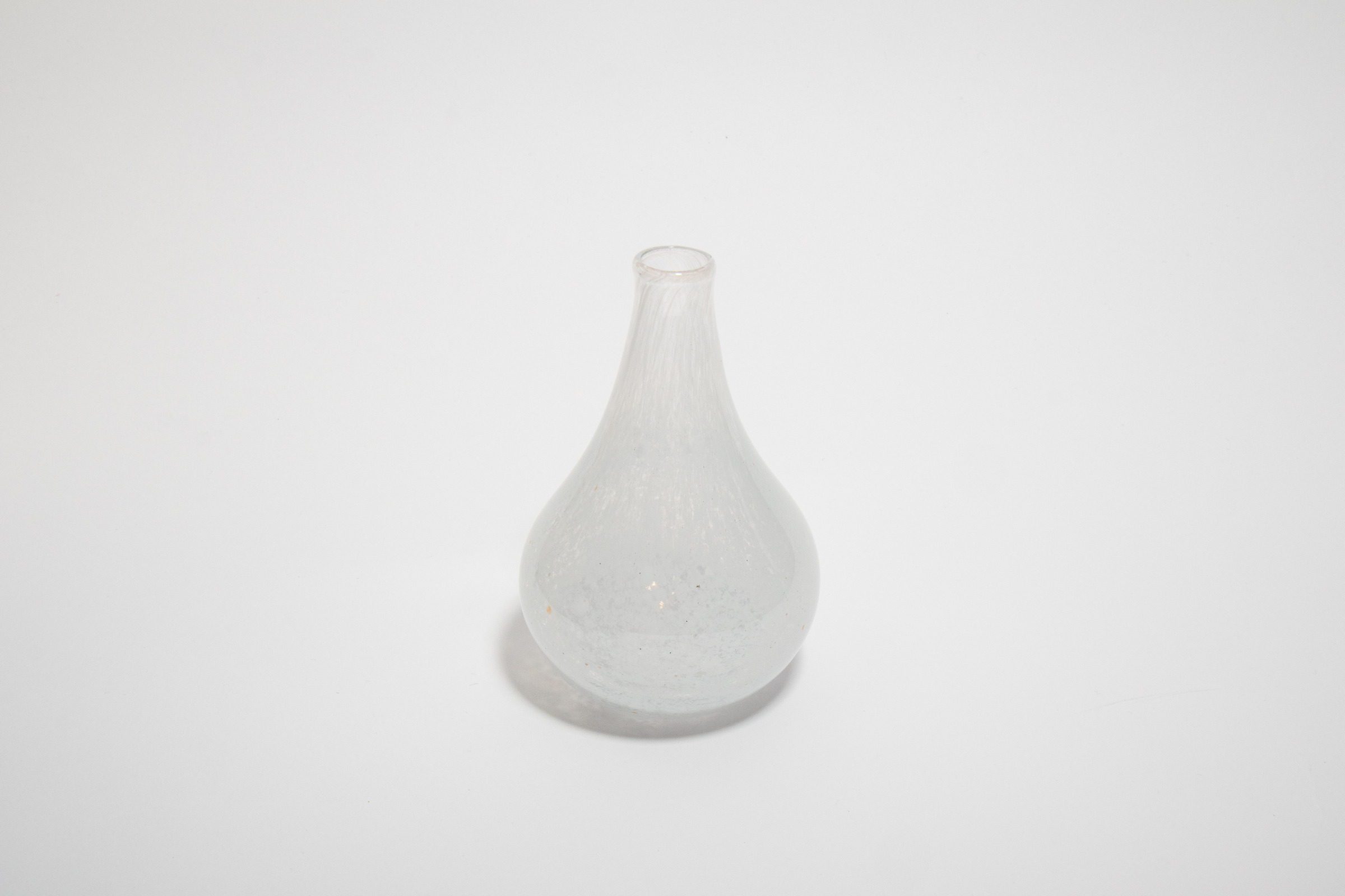 BU4002-白玉鶴首小花瓶-2