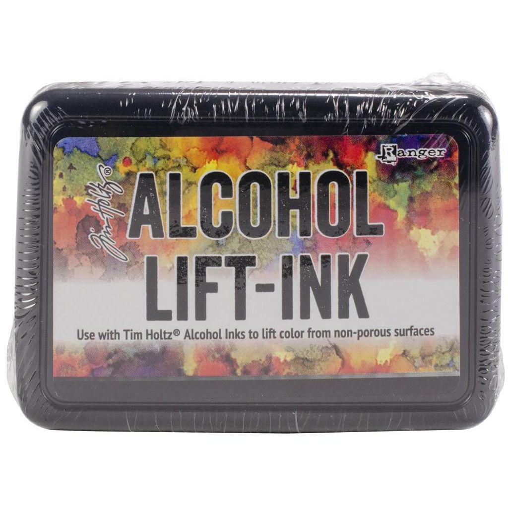 Alcohol Ink Lift Ink 酒精顏料轉移印台 Tim Holtz Misslittlestudio
