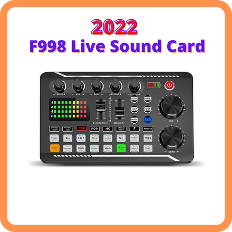F998 Sound Card 1