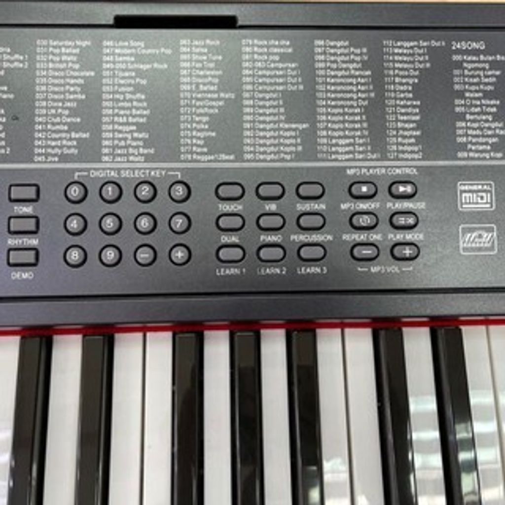 TECHNO (TDK-988) 88 Keys Digital Portable Keyboard Piano Murah - Music  Instrument Keyboards Pianos for Kids/Adult – ABA MUSIC STUDIO