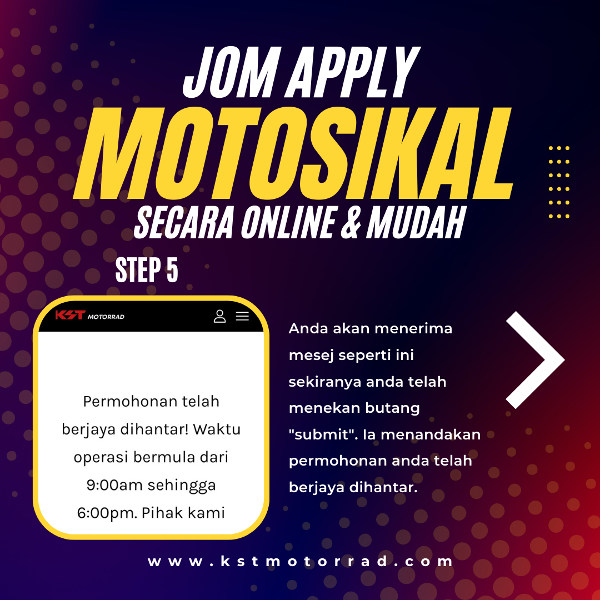 KST MOTORRAD SDN BHD | 