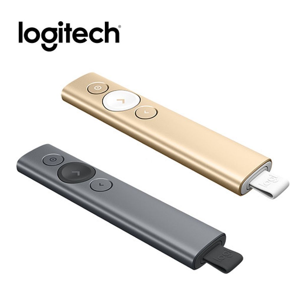 logitech spotlight 簡報遙控器