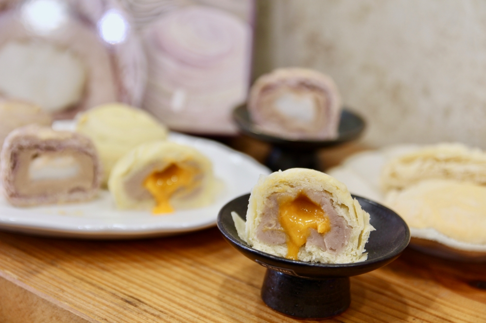 伴手禮推薦【大友食品】芋頭流芯酥團購秒殺美食 芋頭麻糬酥、太陽餅 送禮首選