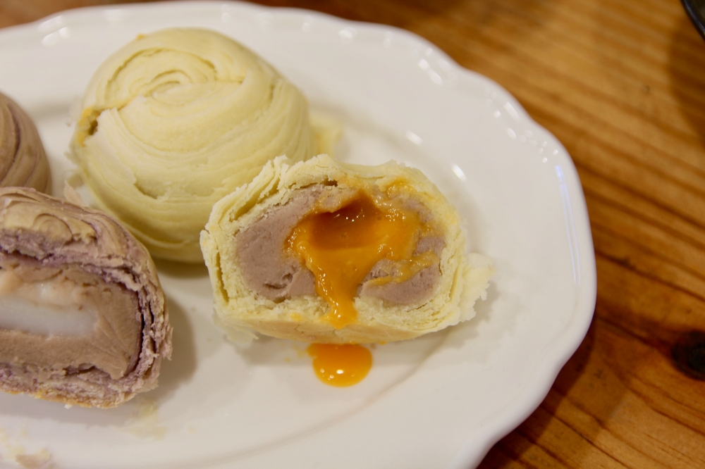 伴手禮推薦【大友食品】芋頭流芯酥團購秒殺美食 芋頭麻糬酥、太陽餅 送禮首選