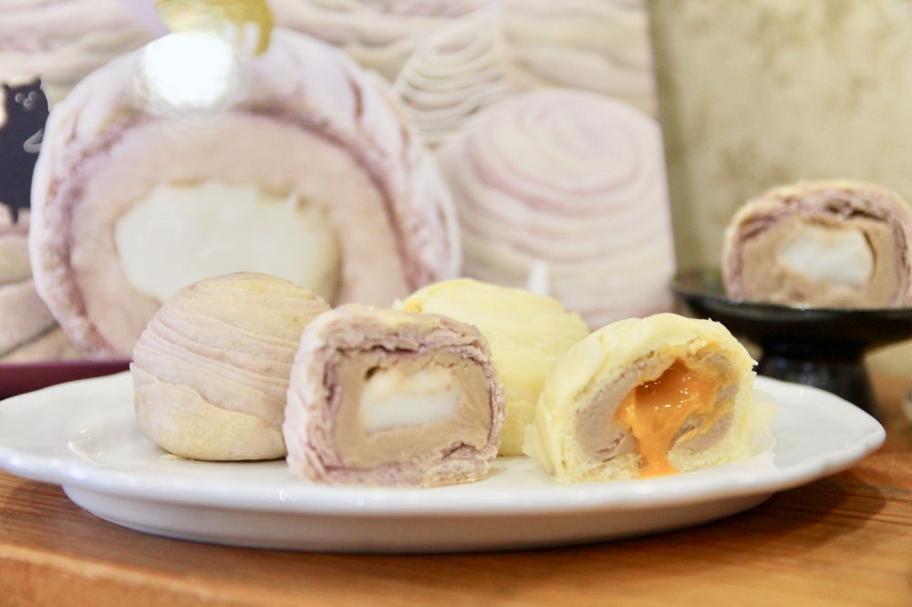 伴手禮推薦【大友食品】芋頭流芯酥團購秒殺美食 芋頭麻糬酥、太陽餅 送禮首選