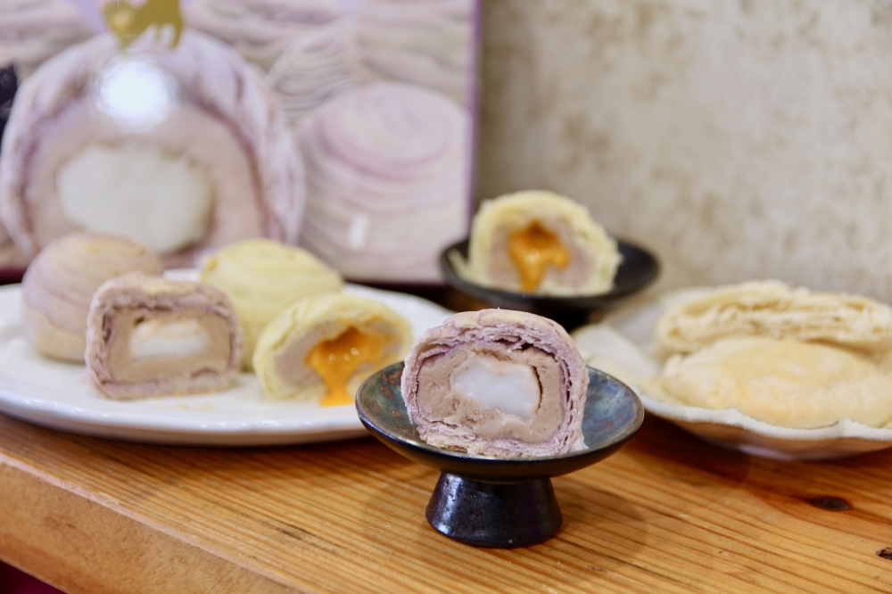 伴手禮推薦【大友食品】芋頭流芯酥團購秒殺美食 芋頭麻糬酥、太陽餅 送禮首選