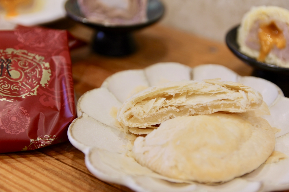 伴手禮推薦【大友食品】芋頭流芯酥團購秒殺美食 芋頭麻糬酥、太陽餅 送禮首選