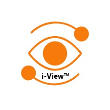 i-View Logo