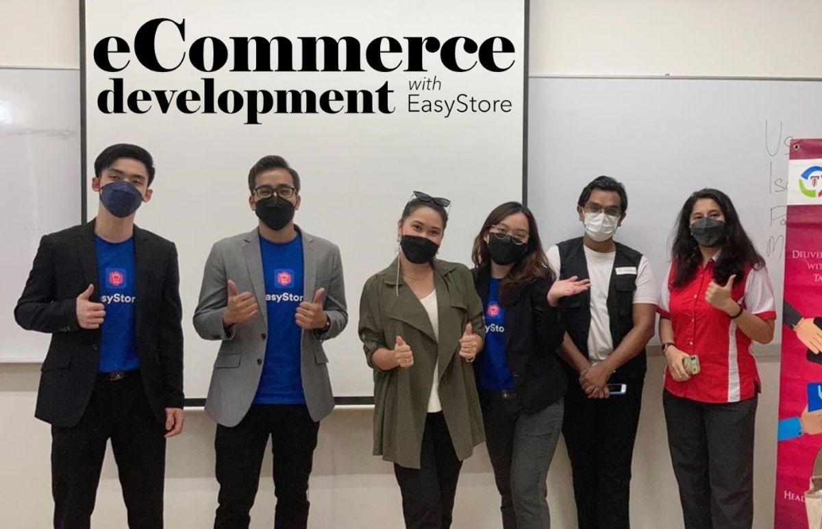 Mymutiara has successfully completed its e-Commerce development with EasyStore