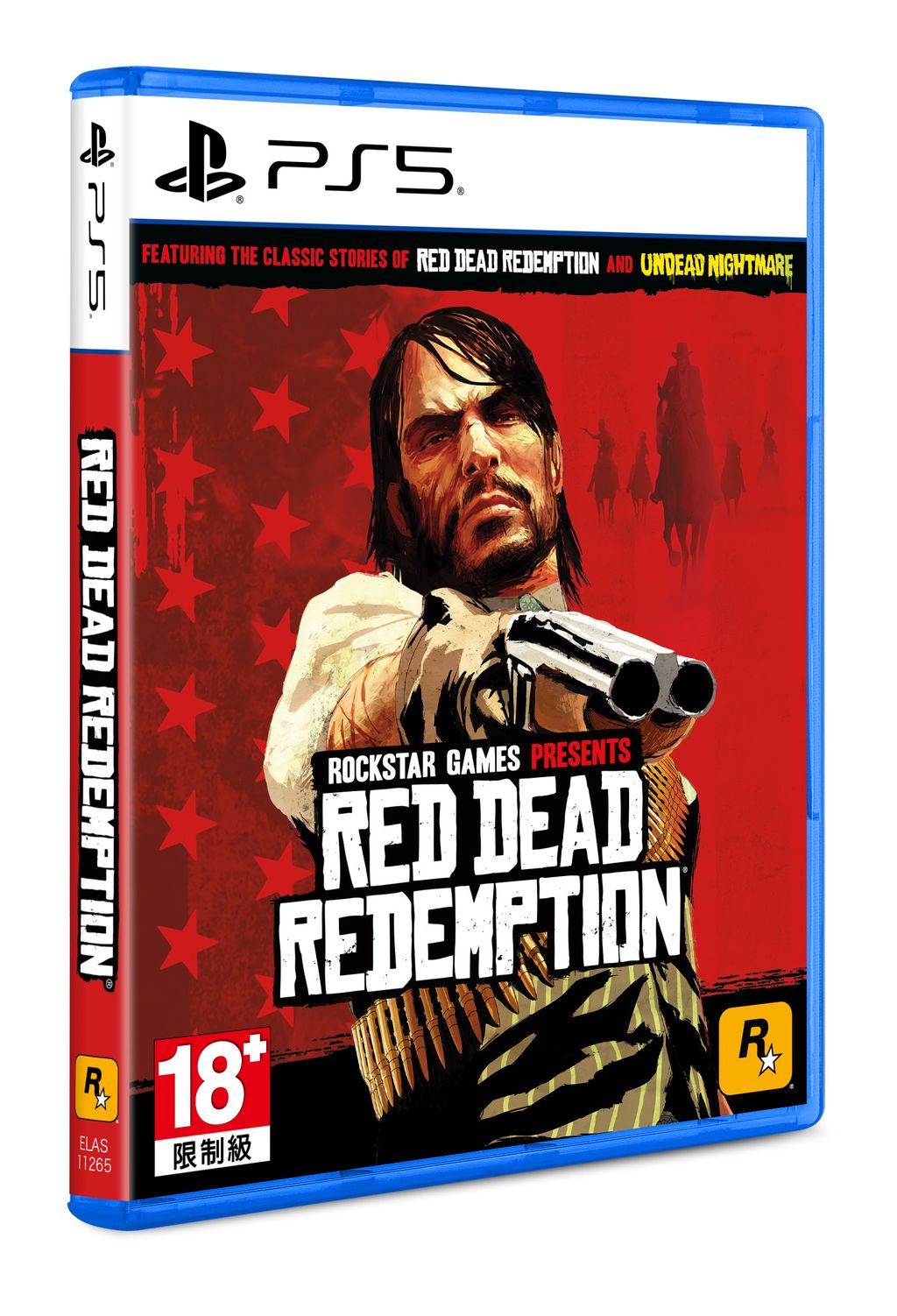 PS5 RDR1 封面3