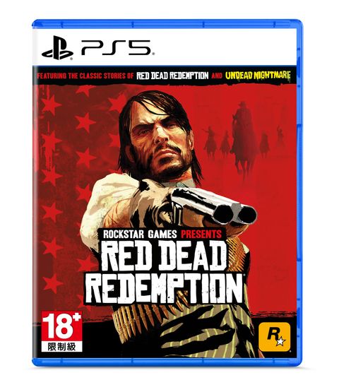 PS5 RDR1 封面