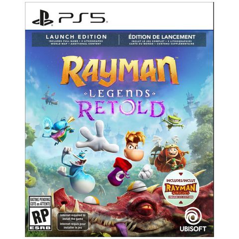 RAYMAN-LEG-RL-P5-N