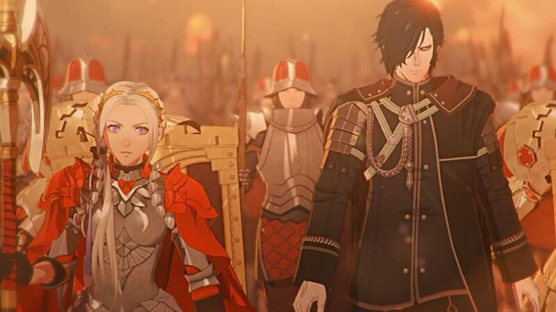 NS Switch FIRE EMBLEM 無雙風花雪月中文版– 勁多野