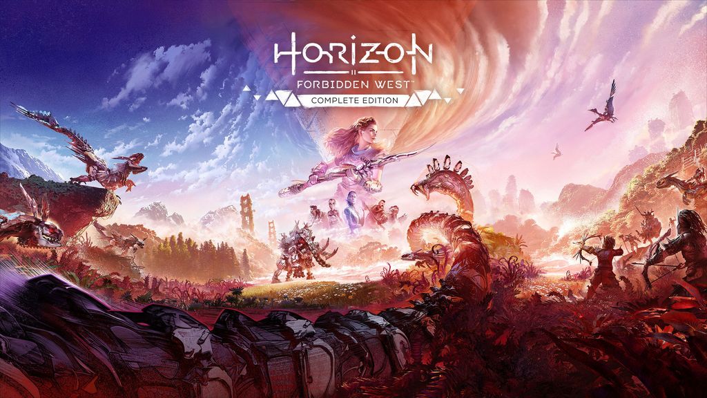 PS5 Horizon Forbidden West Complete Edition (English/Chinese) * 地平線 西域禁地  完整版 *