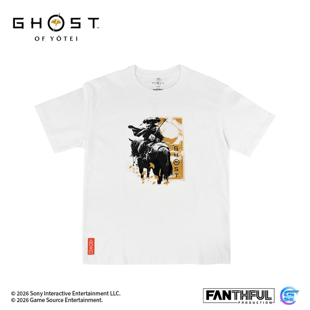 T-Shirt（White） (1)