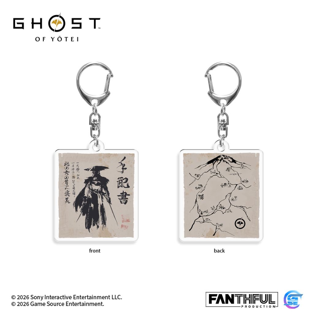 Lenticular Acrylic Keychain (2)