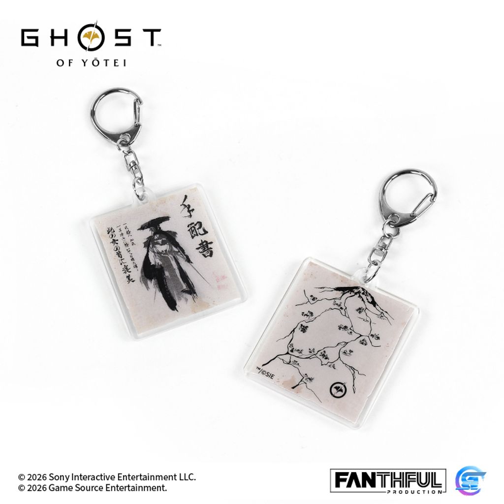 Lenticular Acrylic Keychain (3)