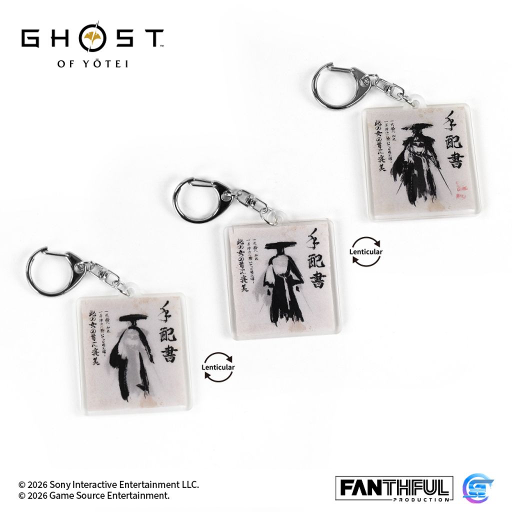 Lenticular Acrylic Keychain (6)