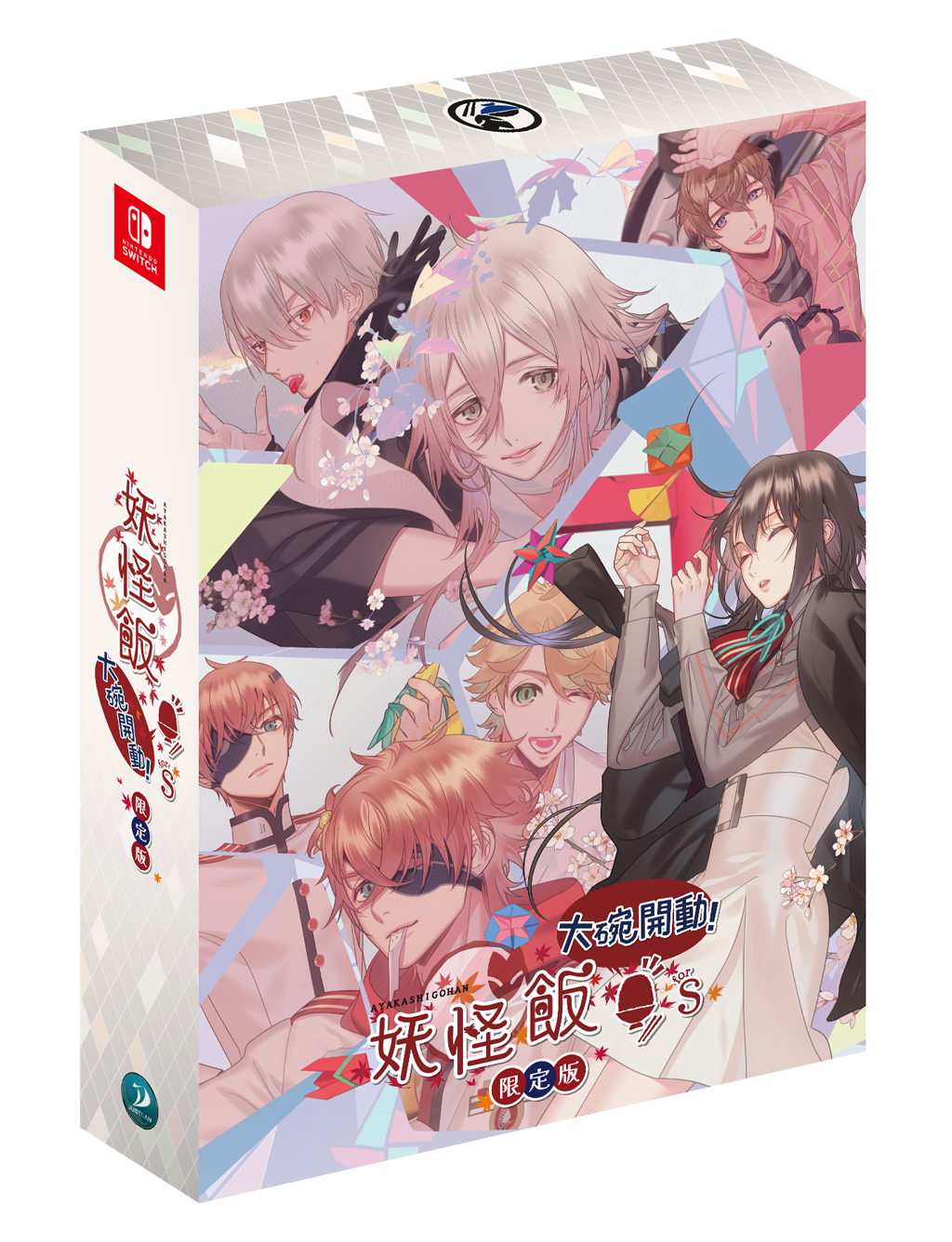 NS限定版外盒示意圖