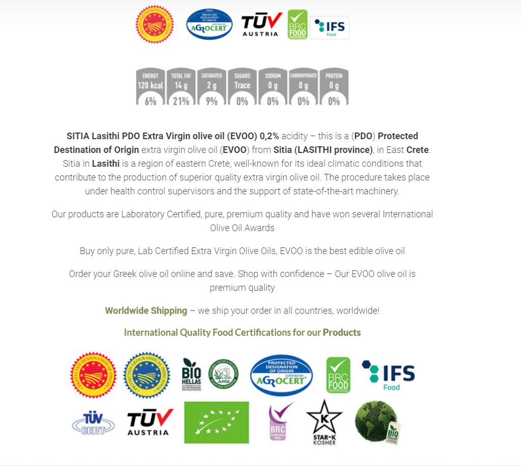 SITIA Lasithi PDO Extra Virgin olive oil (EVOO) 0,2% promo box 250ml 1.jpg