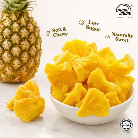 Dried Pineapple Cube-2