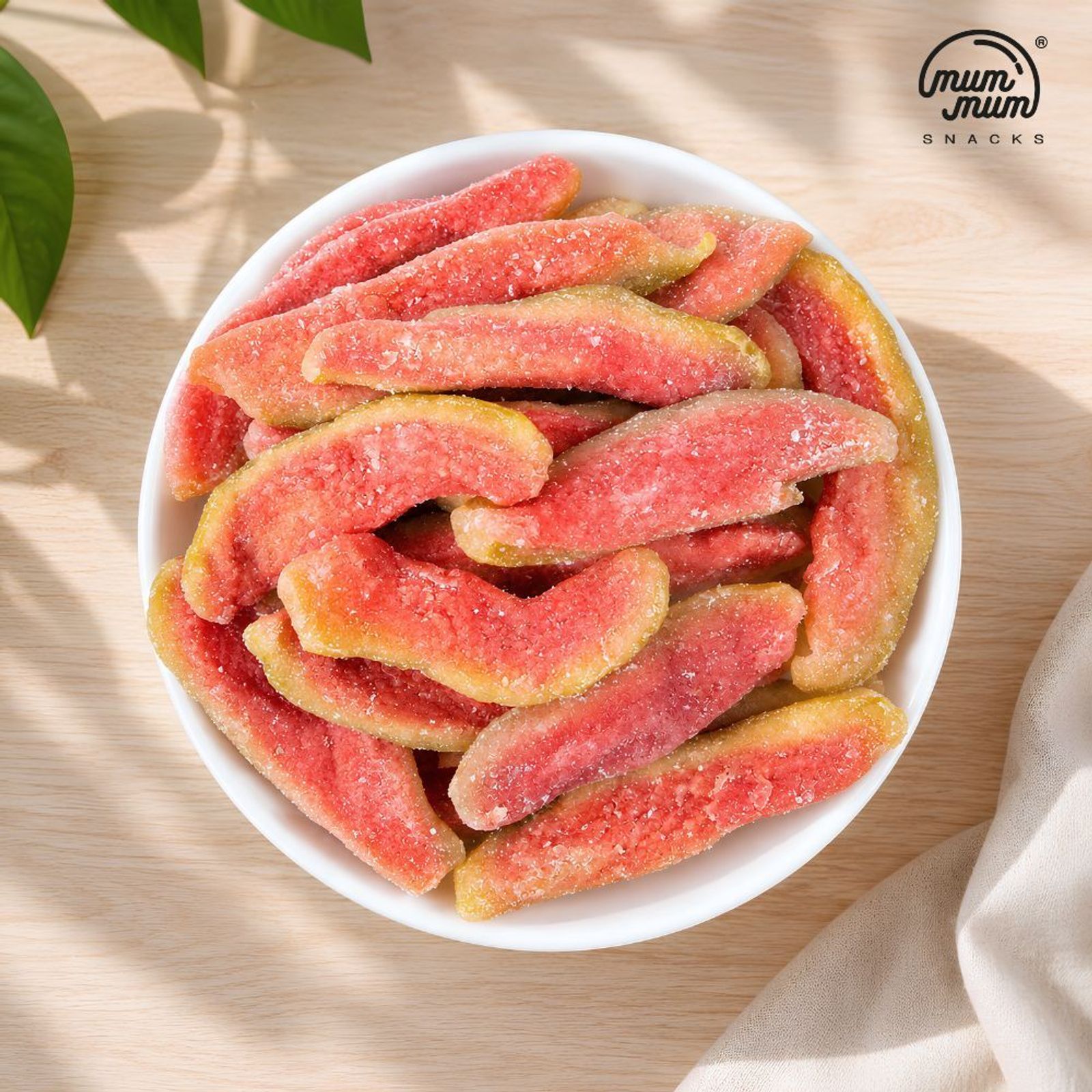 Dried Premium Pink Guava Slice / Jambu Merah Kering — photo 3