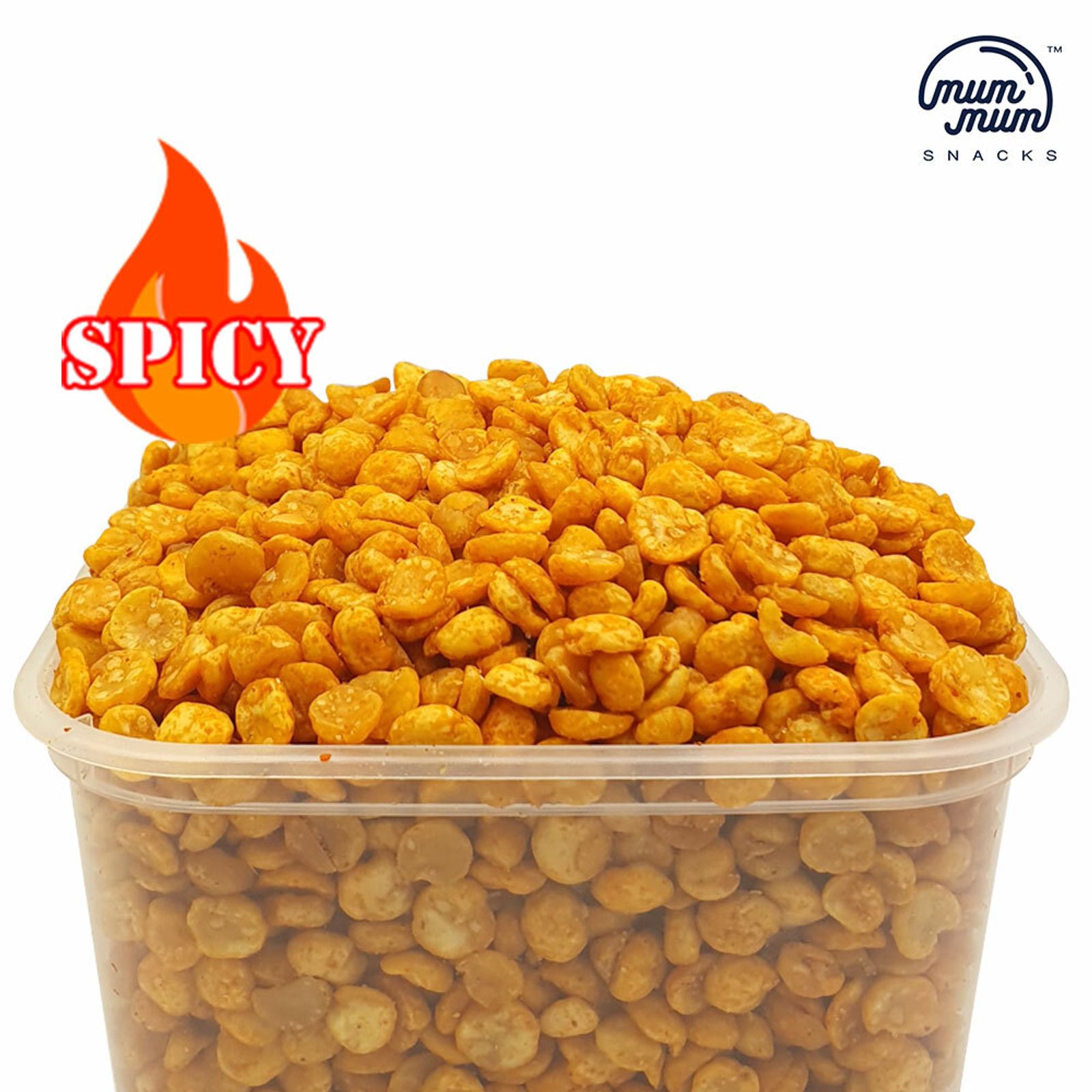 Spicy Dhall Indian Snack